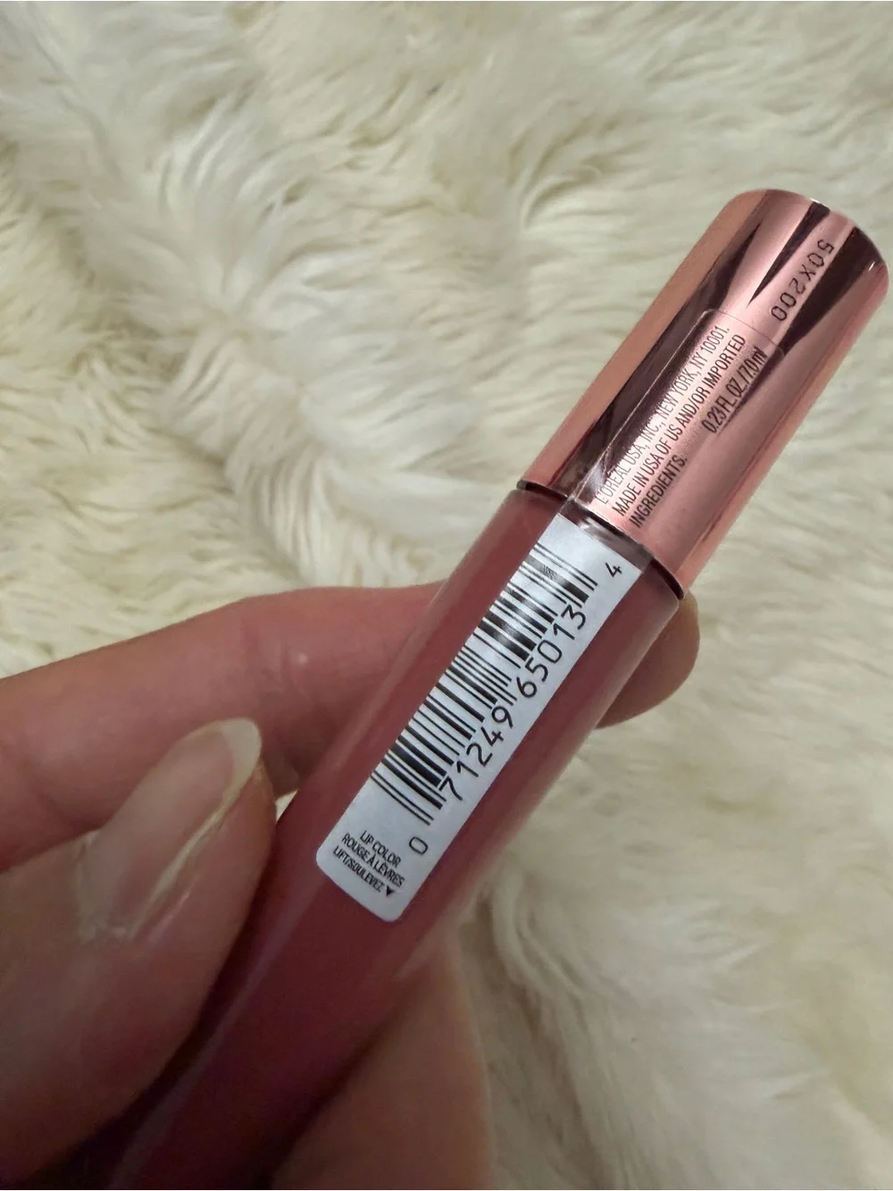 L’Oréal Glow Paradise Lip Balm-in-Gloss 50 FEATHURY FUR